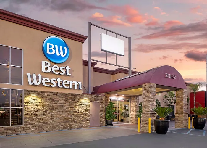Best Western Canoga Park Motor Inn